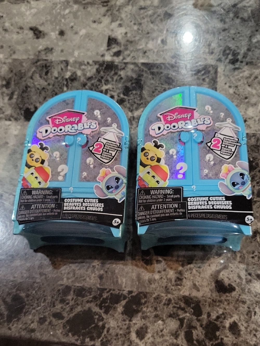 Disney Doorables Costume Cuties - Set Of 2